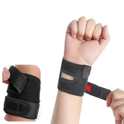 Adjustable Weight Lifting Wrist Strap for Gym Fitness Bodybuilding Powerlifting