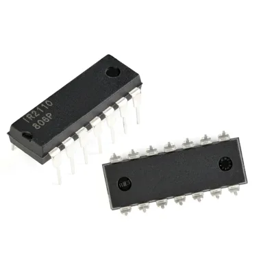Drive Circuit IC Chip DIP-14 High-low Side Driver IR2110 IR2110PBF