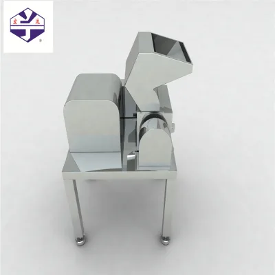 Food Grade Coarse Primary Crusher Machine Rough Pulverizer Coarse Crusher