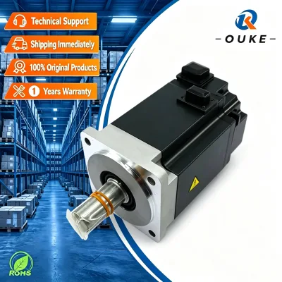 In Stock Mitsubishi Servo Motor HF-KP73 750W 3000rpm AC 200V Low Inertia Replacement HFKP73 Motor