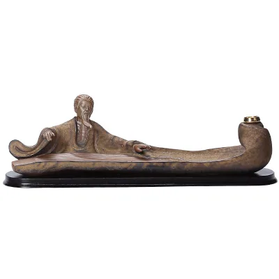 Ceramic Indoor Stick and Joss Stick Backflow Incense burner Incense Ceremony Backflow Incense Holder Table Ornaments