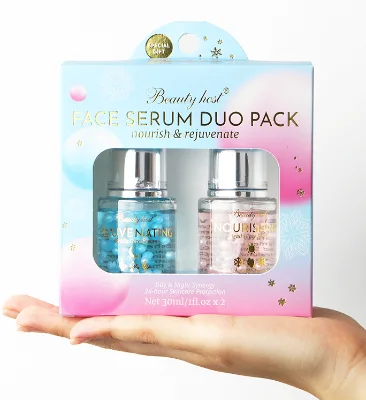 Private Label Face Serum Day & Night Nourishing & Rejuvenate Smoothing and Non Greasy Easily Absorbed