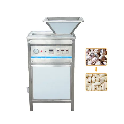 Garlic Onion Processing Machine Skin Peeler Onion Powder Machine Onion Peeling Machine