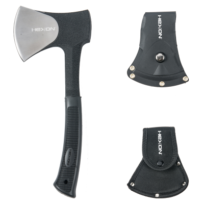 Rubber Coated Handle axe Survival Camping Hatchet Outdoor Camping axe