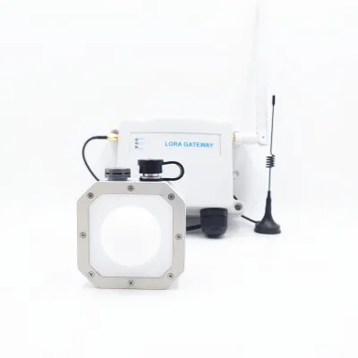 CE Free Server And Software See Real Time Data Cross Section Flow Radar Level Transmitter