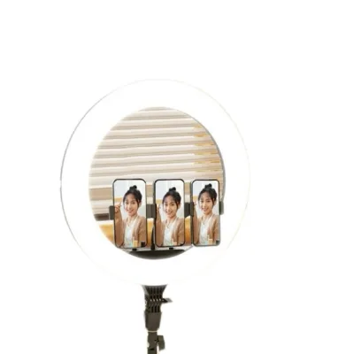 Professional RL18 Portable 18 Inch LED Selfie Ring Flash Light Adjustable Color Temperature Remote Control CE ROHS Certified