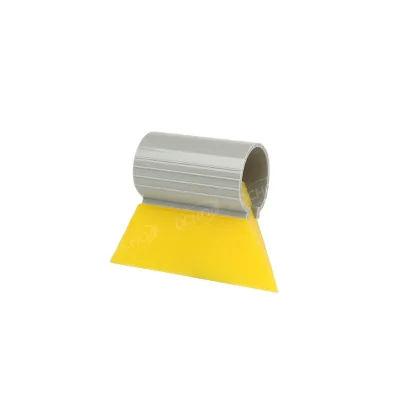 9cm PVC Handle Rubber Squeegee for Car Care Applicating Squeegees