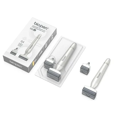 Needles Facial Stamp Adjustable Microneedle Mesotherapy Derma Stamp Derma Stamp