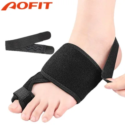 Movable Aluminum Bar Support Bunion Correction Toe Realignment Pain Relief Daily Wear Night Use Hallux Valgus Corrector