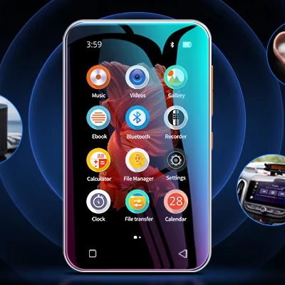 Intelligent Dual-Mode Audio/Video/Music Player & Recorder E-Book Learning with Entertainment-Premium MP4 Player