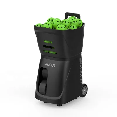 PPSmart Compact Automatic Pickleball Ball Machine Hot Sales for Children Easy Use Plastic Made for Consistent Skill Development