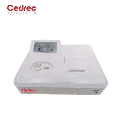 Hot Sale Visible Spectrophotometer 7-inch Color Touch LCD Monitor Supports Cloud Storage Function Visible Spectrophotometer
