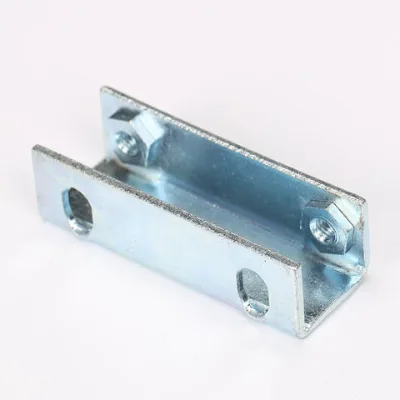 Metal Stamping And Bending Bracket, Made of Stainless Steel, widely used equipemnt and machinery