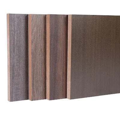 Factory Price 18mm Melamine Board Fancy Veneer MDF Faced Plywood for Middle East Market Furniture
