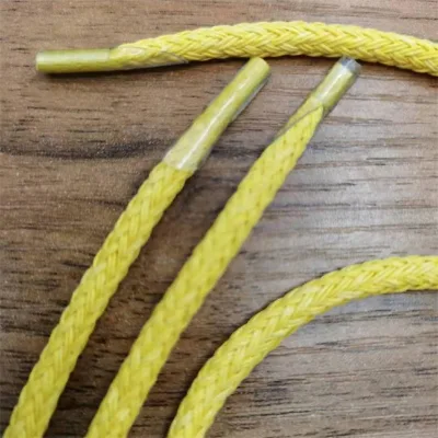 35cm Length Braided Paper Round Cord Decoration Accessories with Plastic Hook for Milk Packaging Bag