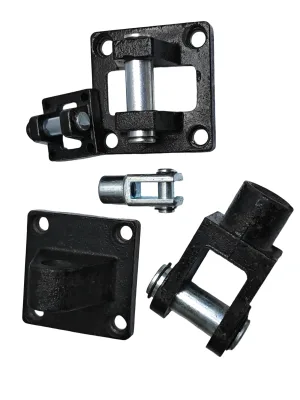 SC/CA/CB/Y-type Series Pneumatic Cylinder Accessories Mounting Bracket Air Cylinder Accessories