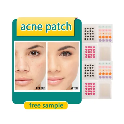 Original Factory Outlet Custom Packages Accept Various Shapes Acne Healing Pimple Master Patch Acne Blemish Patch in Stock