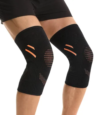 OEM ODM Knee Compression Sleeve Support New Design Protective Knee Brace Elastic Breathable Knee Support Brace