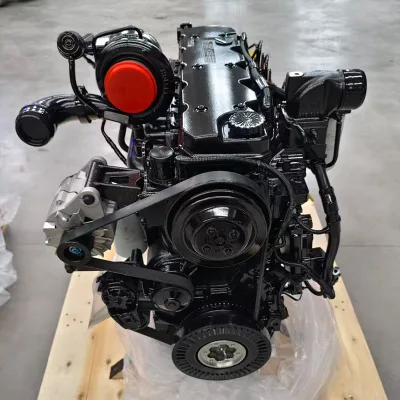 QSB6.7 C220 30 Complete Diesel Engine Assembly Turbocharged Intercooled Engine for Construction Machinery Excavator