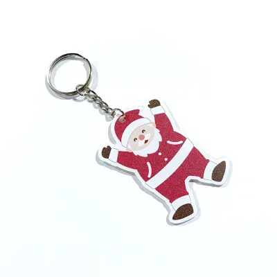 Fashion Acrylic Charm Make Your Own Anime Keychain Custom Acrylic Keychain