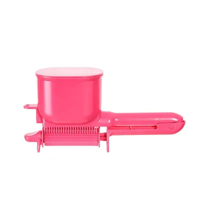 Salon Hair Dye Coloring Comb High Quality Durable Plastic Hair Dyeing Oil Treatment Hairdressing Tools