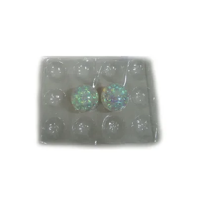 6.5cm Flashing Bouncing Ball Filled with Strips Bouncy Ball Light Toy