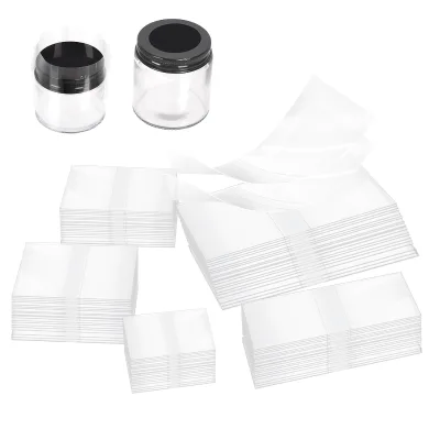 PVC Heat Shrink Wrap Bands Heat Shrink Wrap Film Bottle Shrink Bands Perforated Shrink Seal Bands for Essential Oil Bottle Jars