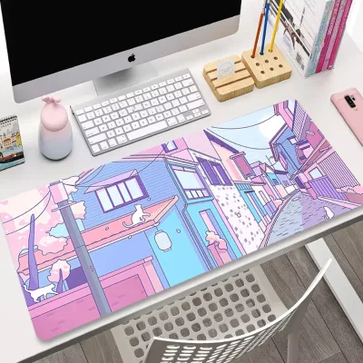 Custom Print Design Large Size Waterproof Sublimation Fashion Pattern Durable Gaming Mouse Pad