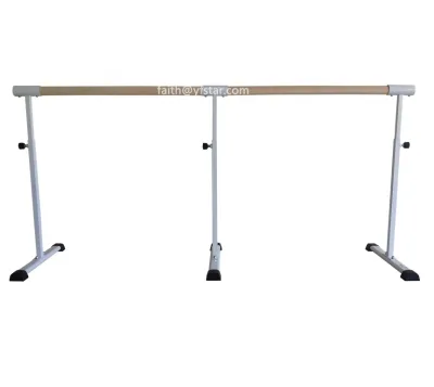 Manufacturer Price Free Standing Wooden Ballet Barre Floor Mounted Dancing Bar for Sale