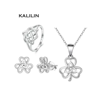 925 Sterling Silver Celtic Knot Jewellery Claddagh Jewelry Celtic Knot Jewelry