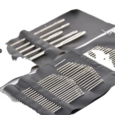Multifunctional 55 Hand Sewing Needle Set Paper Card Package Big Eye Needle Embroidery Needle