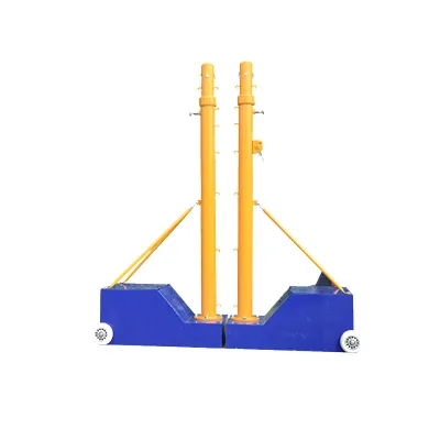 Standard Volleyball Net Frame and Badminton Net Pillar, Suitable for Multiple Purposes, Indoor and Outdoor Mobile Net Frames.