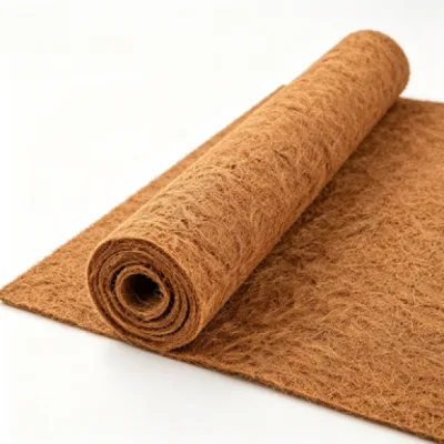 ODM Custom Specification Eco Natural Coconut Coir Fiber OEM for Agricultural Cultivation Erosion Blanket Production