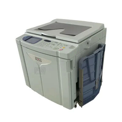 Risos RZ670 | Copieur Rizo Digital Duplicator Ultra Vitesse 150PPM A3 400*600dpi Scan Copy Multi-Color Printing Machine Japan