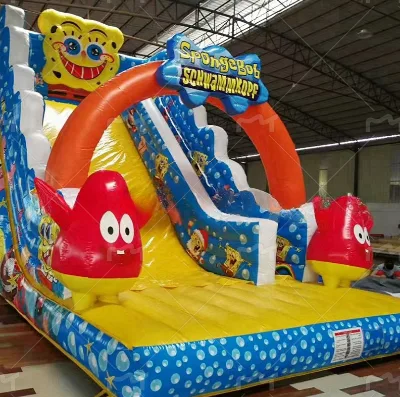 Export Quality Inflatable Castle Children's playground Drum inflatable pvc slide Party Party Birthday gift Trampoline Castle