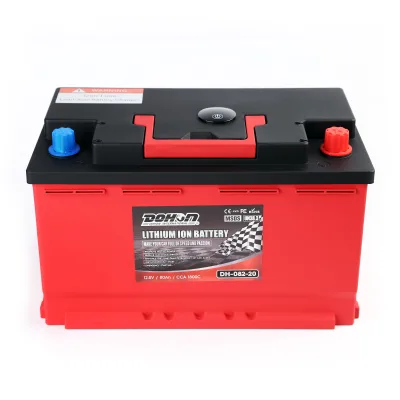 12v Car Lithium Battery in RV/motorhome/solar System/yacht/golf & Lifepo4 Starter Battery