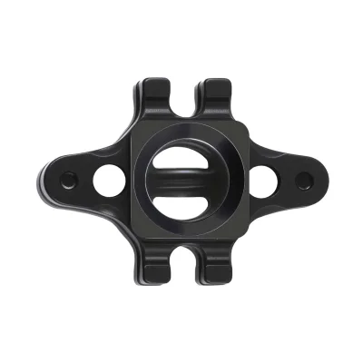 1pc Aluminum Alloy Arrows Rest Seat Steel Ball Mount Dual-Purpose Unbonded/Integrated Magnetic Base Compound Bow Accessory