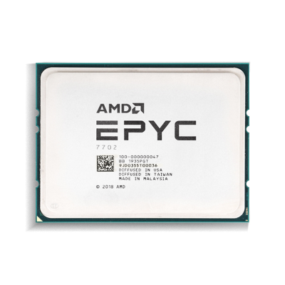 Hot Sell a MD EPY C 7702 64 Cores Cpu