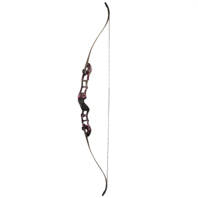 56 58 60 Inches Recurve Bow With  17 19 21 Inches CNC Riser 30-50 Lbs for Outdoor Archery Hunting Shooting