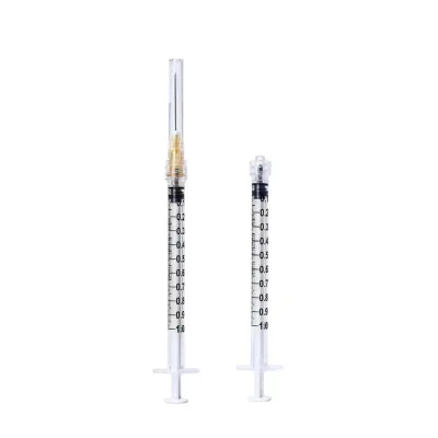Medical Hospital Disposable Sterile Syringe 1ml Plastic Di