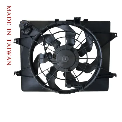 New TAIWAN Auto Parts 12V AC Fan Cooling for KIA OPTIMA 2011 2.4L OEM#25380-3R170 12 Month Warranty