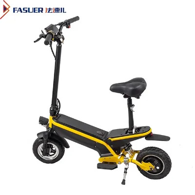 China Leading Supplier OEM 48V10Ah 10Inch Cheap Electric Scooters Foldable Scooter