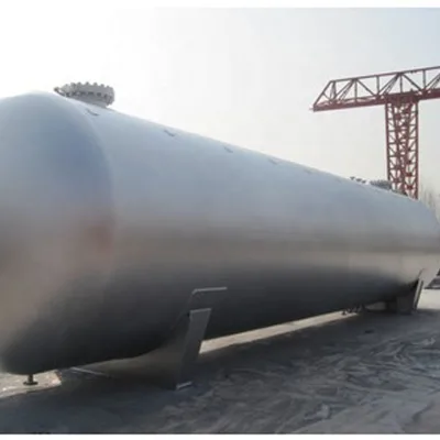 Industry Used lpg Bullet Tank, 50m3 Carbon Steel Horizontal lpg tank