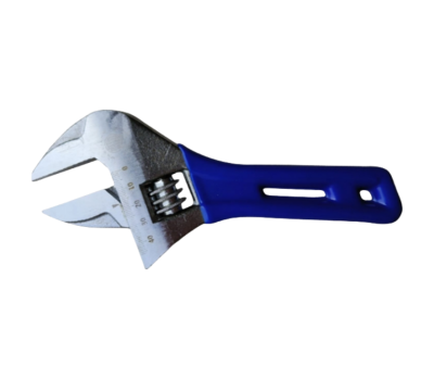 6 Inch Short Handle Adjustable Wrench
