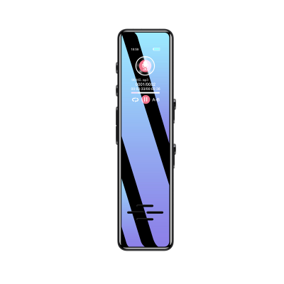 Portable Noise-Canceling Voice Recorder 48kHZ Non Destructive Recording and Playback With Interview