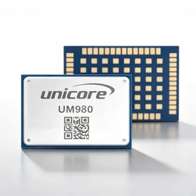 UM980 GNSS RTK Module SoC Chip Full System Full Frequency High-Precision RTK Positioning Board Chip for Surveying Mapping