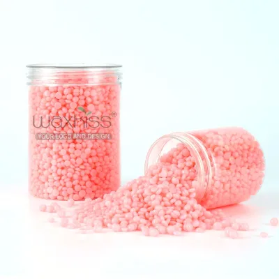 Rosin Free Wax Hair Removal Bead Organic for Sensitive Skin Low Melting Point for Girls Hair