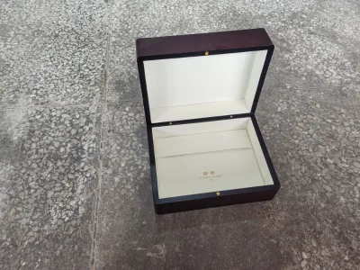 Wholesale Custom MDF Jewelry Gift Box High Quality Luxury Ring Necklace Storage Custom Logo Model W-48 210x120x130MM China