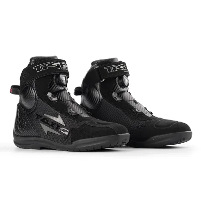 TANG Wholesale Outdoor Motorcycle Riding Boots Comfortable Protective Breathable Moto Boots Racing Shoes