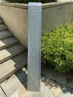 High Friction Surface Silver Aluminum Ramp OEM Bulk Order Arrangement for ATV Cargo Hand Truck Dirt Bike